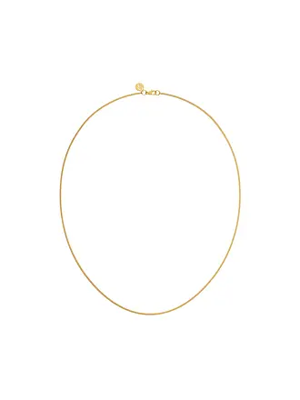 EDBLAD | Halskette CHARMENITY CHAIN CURB 45cm Steel | gold